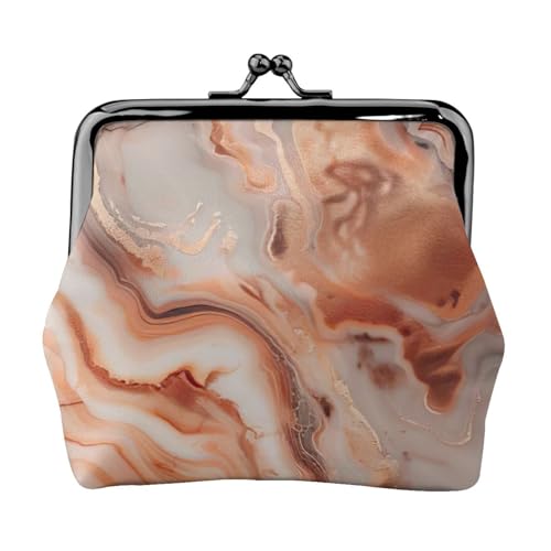 Vielseitige Münzgeldbörse in Roségold, Marmor-Druck, exquisite Mini-Geldbörse, niedlicher Kleingeldbeutel für jeden Anlass Vielseitige Münzgeldbörse in Roségold, Marmor-Druck, exquisite Mini-Geldbörse, niedlicher Kleingeldbeutel für jeden Anlass von Bkdogkt
