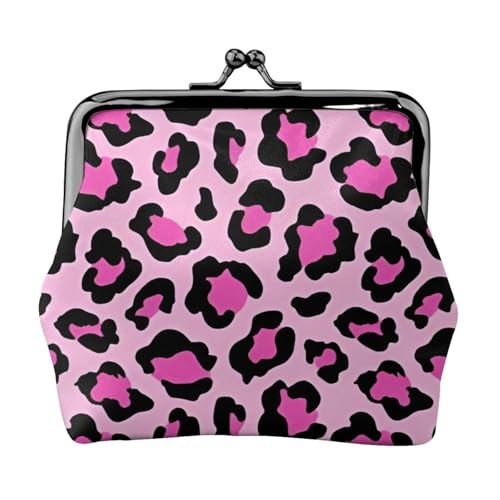 Vielseitige Münzgeldbörse mit Leopardenmuster, exquisite Mini-Geldbörse, niedliche Kleingeldtasche für jeden Anlass Vielseitige Münzgeldbörse mit Leopardenmuster, exquisite Mini-Geldbörse, niedliche Kleingeldtasche für jeden Anlass von Bkdogkt