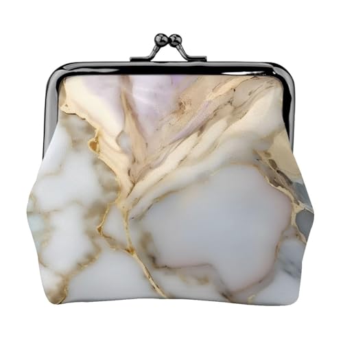 Vielseitige Münzgeldbörse mit Marmor-Druck, exquisite Mini-Geldbörse, niedliche Kleingeldtasche für jeden Anlass von Bkdogkt