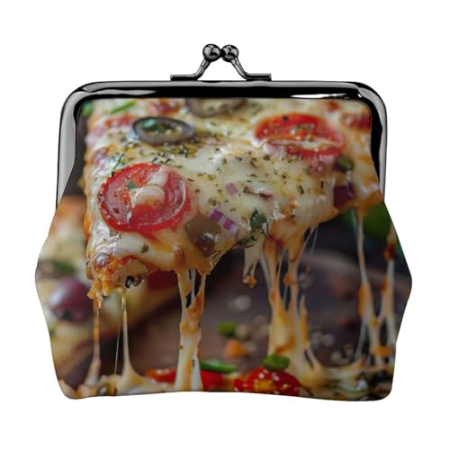 Vielseitige Münzgeldbörse mit Pizza-Aufdruck, exquisite Mini-Geldbörse, niedlicher Kleingeldbeutel für jeden Anlass Vielseitige Münzgeldbörse mit Pizza-Aufdruck, exquisite Mini-Geldbörse, niedlicher Kleingeldbeutel für jeden Anlass von Bkdogkt