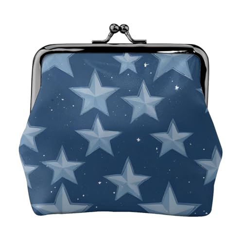 Vielseitige Münzgeldbörse mit Sternen-Druck, exquisite Mini-Geldbörse, niedlicher Kleingeldbeutel für jeden Anlass Vielseitige Münzgeldbörse mit Sternen-Druck, exquisite Mini-Geldbörse, niedlicher Kleingeldbeutel für jeden Anlass von Bkdogkt