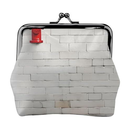 Vielseitige Münzgeldbörse mit altweißem Ziegelstein-Wanddruck, exquisite Mini-Geldbörse, niedlicher Kleingeldbeutel für jeden Anlass Vielseitige Münzgeldbörse mit altweißem Ziegelstein-Wanddruck, exquisite Mini-Geldbörse, niedlicher Kleingeldbeutel für jeden Anlass von Bkdogkt