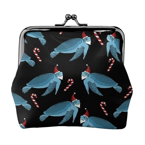 Vielseitige Münzgeldbörse mit schwimmendem Schildkrötenmotiv, exquisite Mini-Geldbörse, niedlicher Kleingeldbeutel für jeden Anlass Vielseitige Münzgeldbörse mit schwimmendem Schildkrötenmotiv, exquisite Mini-Geldbörse, niedlicher Kleingeldbeutel für jeden Anlass von Bkdogkt