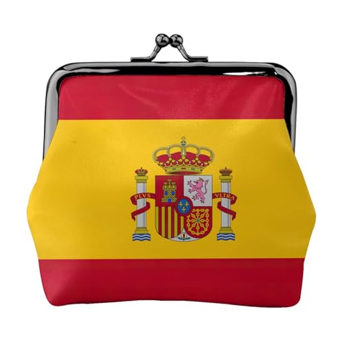 Vielseitige Münzgeldbörse mit spanischer Flagge, exquisite Mini-Geldbörse, niedliche Kleingeldtasche für jeden Anlass Vielseitige Münzgeldbörse mit spanischer Flagge, exquisite Mini-Geldbörse, niedliche Kleingeldtasche für jeden Anlass von Bkdogkt