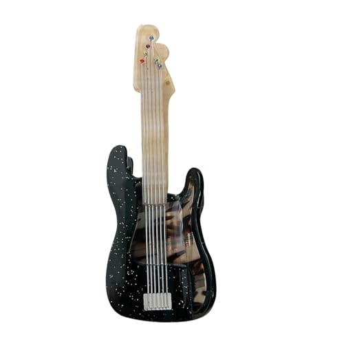 Bkljkf Haarklauenclip, Haarfangen Klemmen - Girls Mode Cute Hair Clip Claw mit Bassform Design - Mode starke Hold -Haarnadel für Freund, Schwester, Tochter von Bkljkf