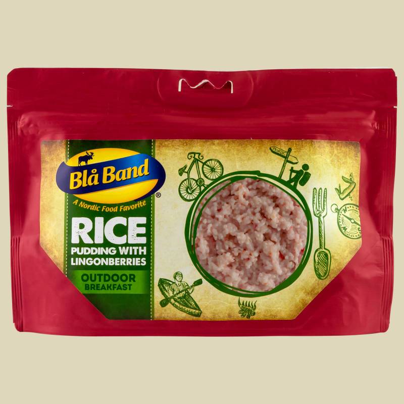 Rice Pudding with Lingonberries 155g von Blå Band