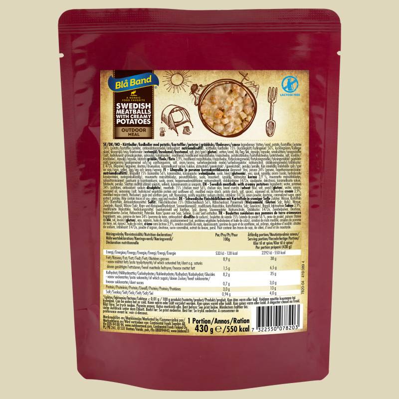 Swedish Meatballs with creamy Potatoes 430g von Blå Band