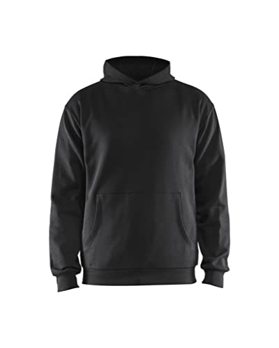 BLÅKLÄDER Blaklader Hoodie 3586-1169 - Größe M - Schwarz von BLÅKLÄDER