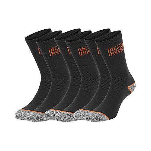 Black+Decker Black & Decker Chaussettes BX/CHS/1, TEKB/N, 47/49 Herren von Black+Decker