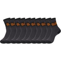 Black+Decker Unisex Herren Damen Sportsocken Heavy Fabric Crew 5er Pack von BLACK+DECKER