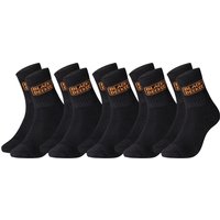 Black+Decker Unisex Herren Damen Sportsocken Heavy Fabric Crew 5er Pack von BLACK+DECKER