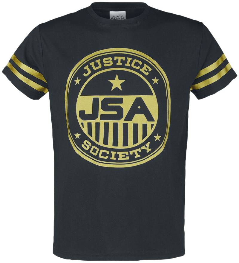 Black Adam - DC Comics T-Shirt - JSA Justice Society - S - für Männer - Größe S - schwarz - EMP exklusives Merchandise! Black Adam - DC Comics T-Shirt - JSA Justice Society - S - für Männer - Größe S - schwarz - EMP exklusives Merchandise! von Black Adam