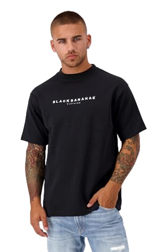 Black Bananas Signature T-Shirt, Schwarz Black Bananas Signature T-Shirt, Schwarz von Black Bananas