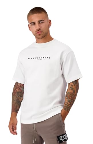 Black Bananas Signature T-Shirt, Weiß Black Bananas Signature T-Shirt, Weiß von Black Bananas