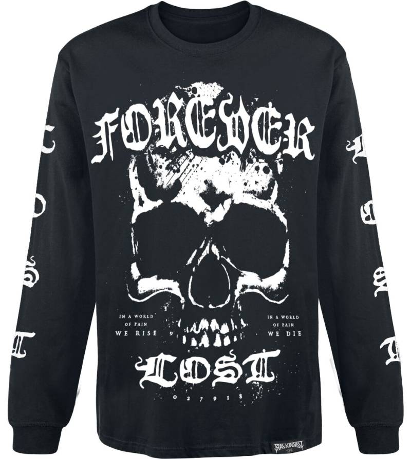 Black Blood by Gothicana Forever Lost Langarmshirt schwarz in L Black Blood by Gothicana Forever Lost Langarmshirt schwarz in L von Black Blood by Gothicana