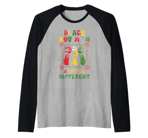 Black Boy Mom So I Pray Little Different Schwarzer Muttertag Raglan Black Boy Mom So I Pray Little Different Schwarzer Muttertag Raglan von Black Boy Mom I Pray Little Different Mothers Day