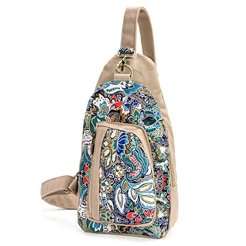 Black Butterfly Premium Brusttasche für Damen Crossbody Klein Brusttasche für Mode und Leicht, Blau Black Butterfly Premium Brusttasche für Damen Crossbody Klein Brusttasche für Mode und Leicht, Blau von Black Butterfly
