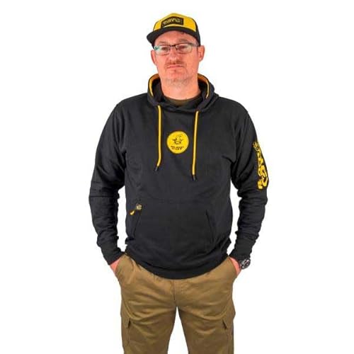Black Cat Logo Hoodie 3XL von Black Cat