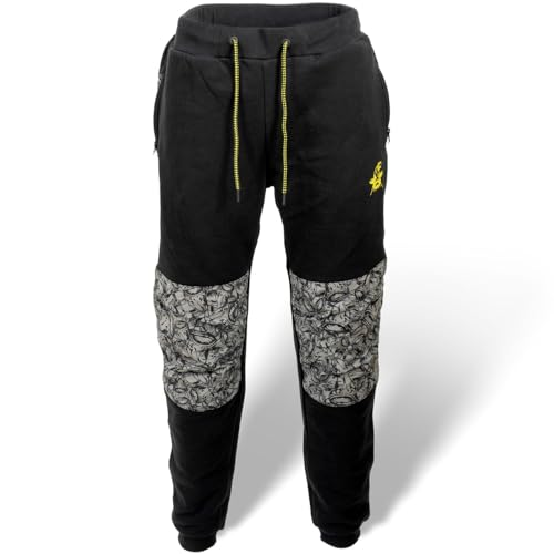 Black Cat Jogger - Jogginghose, Größe:XL von Black Cat