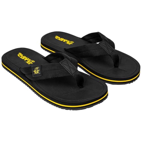 Black Cat Logo Flip Flops EU 42 von Black Cat