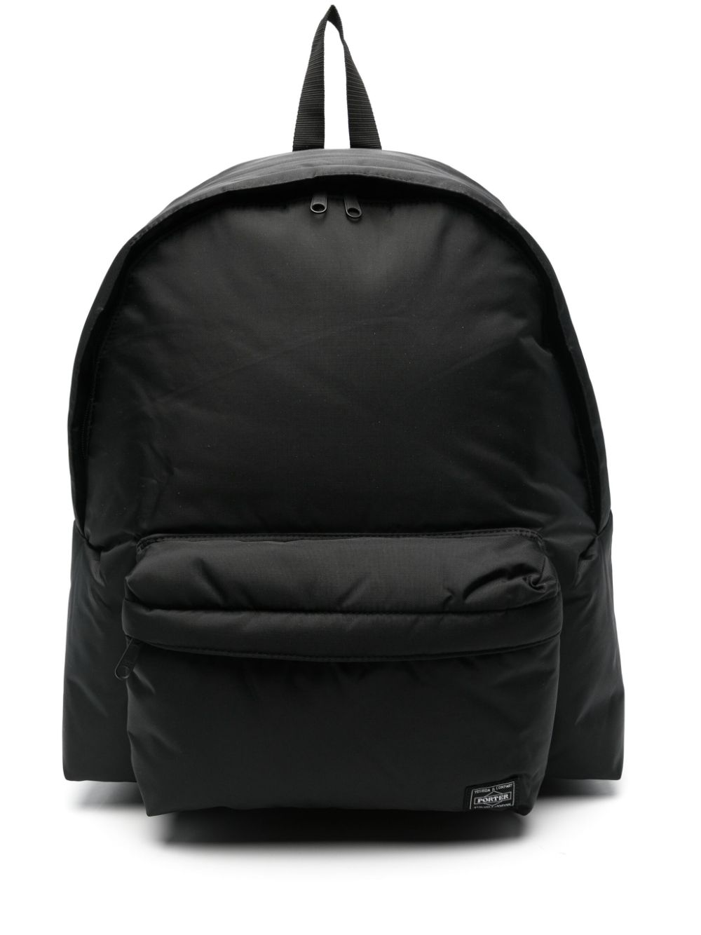 Black Comme Des Garçons Rucksack mit Logo-Anhänger - Schwarz von Black Comme Des Garçons