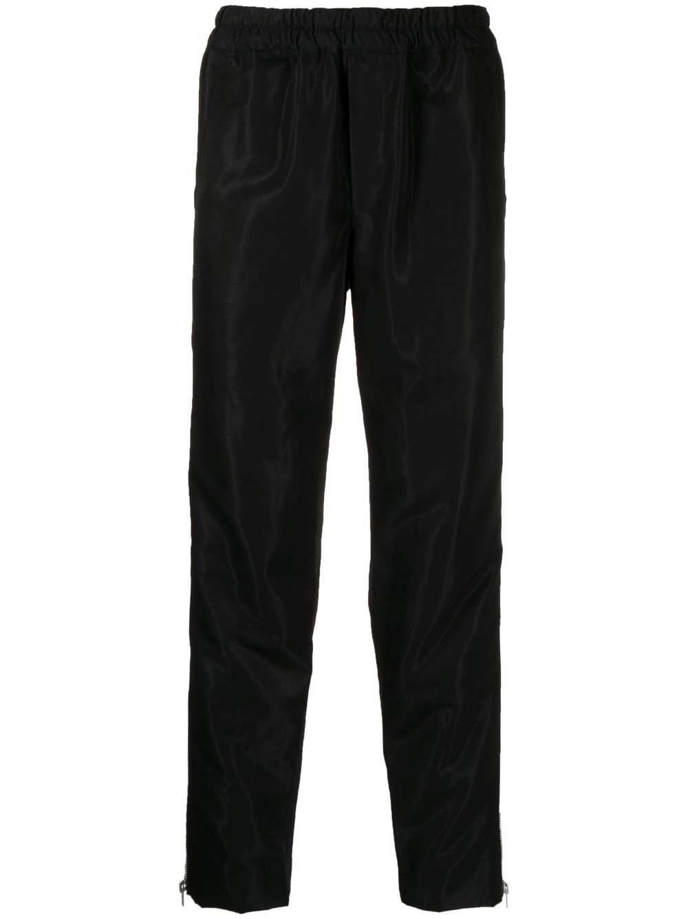 Black Comme Des Garçons Hose mit Reißverschlüssen - Schwarz von Black Comme Des Garçons