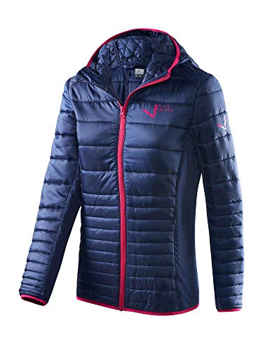 Black Crevice Damen Hybridjacke, blau/pink, 40 von Black Crevice