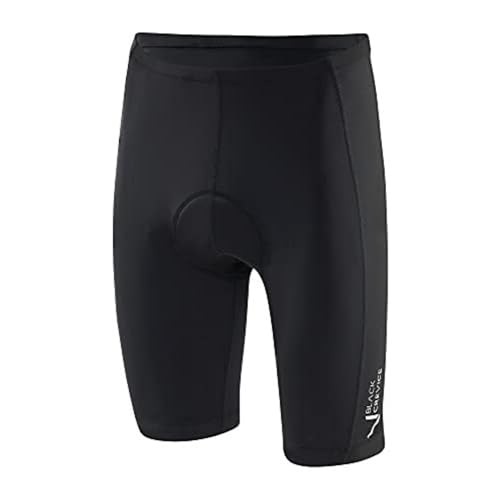 Black Crevice Herren Fahrradhose, Black, L von Black Crevice