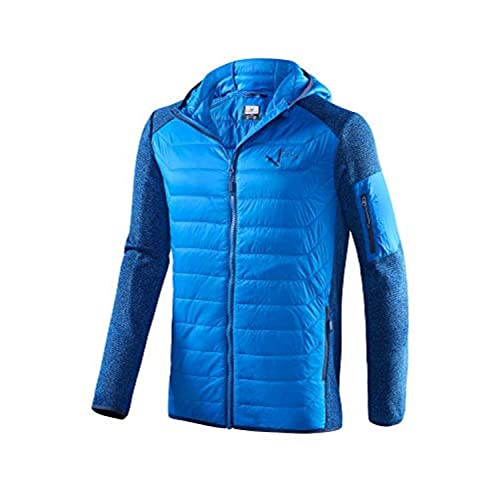 Black Crevice Herren Hybridjacke, blau, 3XL von Black Crevice