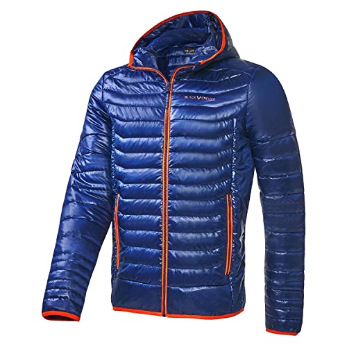 Black Crevice Herren Isolationsjacke, blau/orange, L von Black Crevice