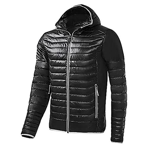 Black Crevice Herren Isolationsjacke, schwarz, 3XL von Black Crevice