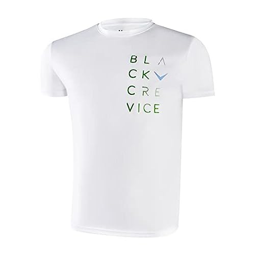 Black Crevice Herren T-Shirt Function white3, M von Black Crevice