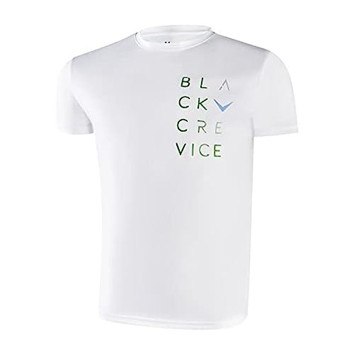 Black Crevice Herren T-Shirt Function white3, S von Black Crevice