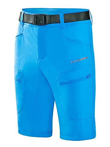 Black Crevice Herren Trekking Shorts Spring Break, M von Black Crevice