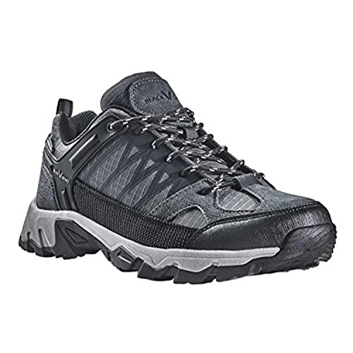 Black Crevice Herren Trekkingschuhe, Wasserdicht, Low, dunkelgrau, 41 von Black Crevice