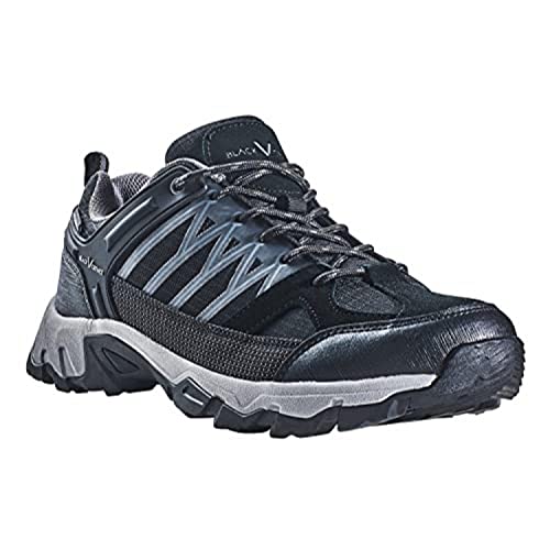 Black Crevice Herren Trekkingschuhe, Wasserdicht, Low, schwarz, 41 von Black Crevice