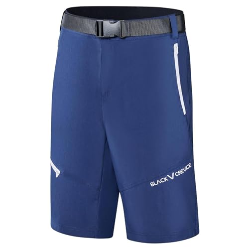 Black Crevice Herren Wander- & Trekkinghose Steelblue | Größe L | 96% Nylon & 4% Elasthan | Atmungsaktiv, Wasserabweisend & Schnelltrocknend | Kurze Outdoor Wanderhose Herren Black Crevice Herren Wander- & Trekkinghose Steelblue | Größe L | 96% Nylon & 4% Elasthan | Atmungsaktiv, Wasserabweisend & Schnelltrocknend | Kurze Outdoor Wanderhose Herren von Black Crevice
