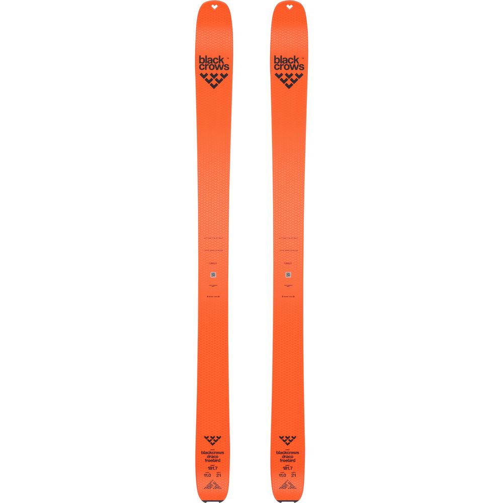 Black Crow Draco Freebird Tourenski orange 181 cm von Black Crows