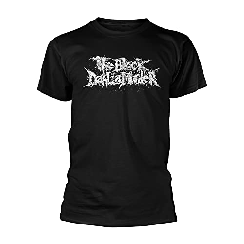 The Schwarz Dahlia Murder T Shirt Detroit Band Logo Nue offiziell Herren Schwarz von Rocks-off