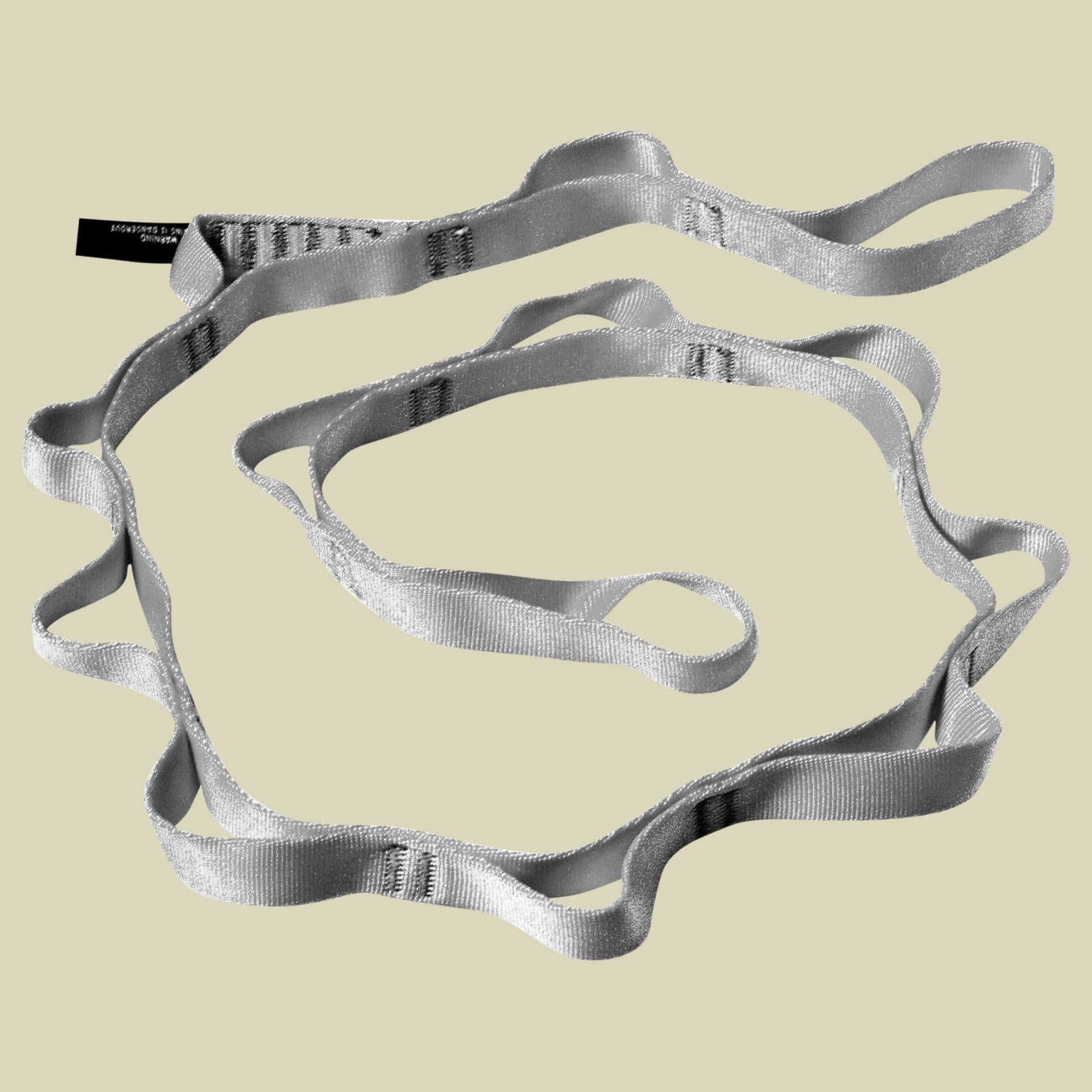 18 mm Nylon Daisy Chain 115 cm Farbe grau 18 mm Nylon Daisy Chain 115 cm Farbe grau von Black Diamond