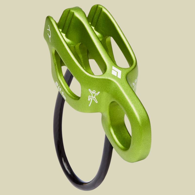 Alpine ATC-Guide Belay Device Farbe envy green von Black Diamond