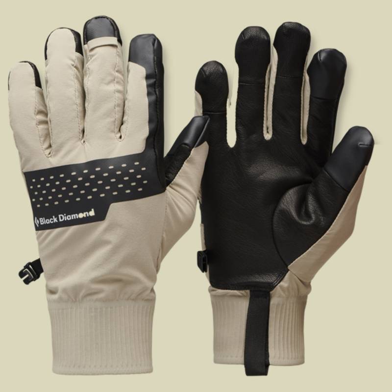 Alpine Softshell Gloves M grau - moonstone von Black Diamond