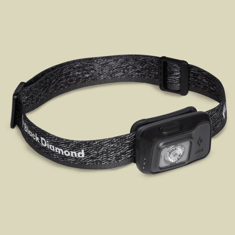 Astro 300-R Headlamp one size grau - graphite Astro 300-R Headlamp one size grau - graphite von Black Diamond