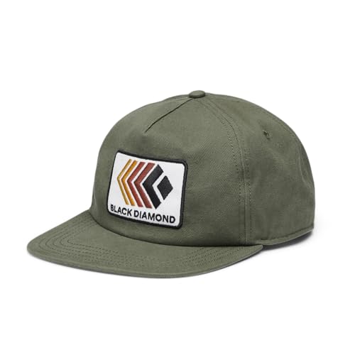 BLACK DIAMOND BD Washed Cap, Tundra - Faded Patch Logo, Einheitsgröße von Black Diamond