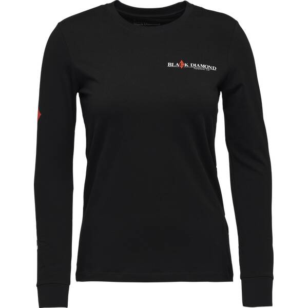 BLACK DIAMOND Damen Shirt LOGOWEAR von Black Diamond