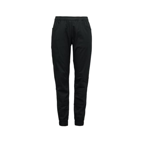 Black Diamond Notion Damen-Hose, Jogger-Stil, Kletter- und Aktivhose, Schwarz, M von Black Diamond