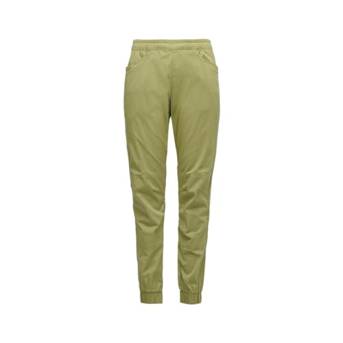 Black Diamond Notion Damen-Hose, Jogger-Stil, Kletter- und Aktivhose, Zedernholzgrün, M von Black Diamond