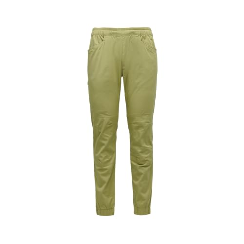 BLACK DIAMOND Notion Herren-Hose, Jogger-Stil, Kletter- und Aktivhose, Zedernholzgrün, X-Groß von Black Diamond