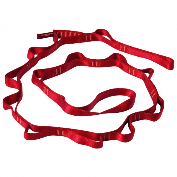 Black Diamond - 18 mm Daisy Chain - Daisychain Gr 115 cm;140 cm grau;rot von Black Diamond