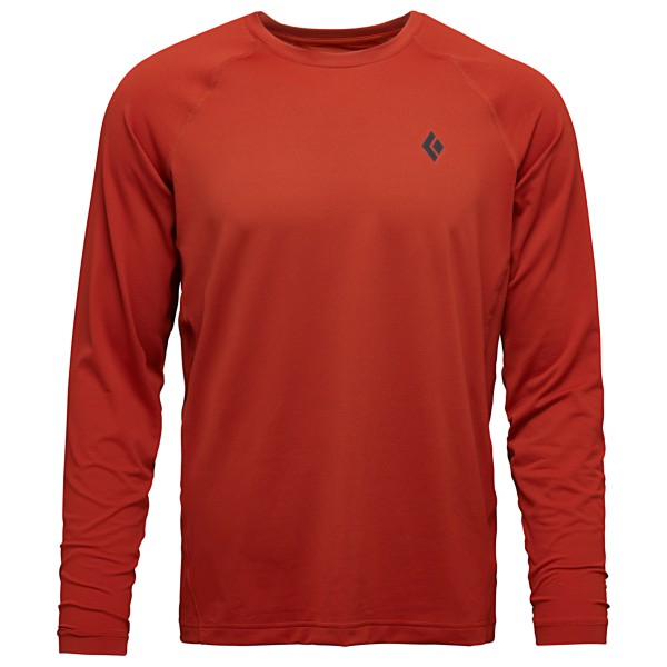 Black Diamond - Alpenglow L/S Crew - Longsleeve Gr S rot Black Diamond - Alpenglow L/S Crew - Longsleeve Gr S rot von Black Diamond